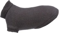 Ubranka dla psów - Trixie CityStyle Berlin pullover, S: 40 cm, anthracite - miniaturka - grafika 1