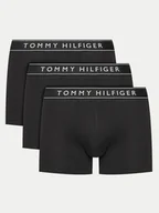 Majtki męskie - Tommy Hilfiger Komplet 3 par bokserek UM0UM03520 Czarny - miniaturka - grafika 1