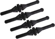 Akcesoria do komputerów stacjonarnych - Kołki antywibracyjne, 4 sztuki - czarne 60400000062 - miniaturka - grafika 1