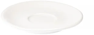 Loveramics Tulip - Spodek Espresso 12,5 cm - White - Talerze - miniaturka - grafika 1