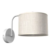 Lampy ścienne - Milagro Kinkiet LINO BIEL LEN 1xE27 MLP7493 - miniaturka - grafika 1