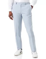Spodnie męskie - HUGO Spodnie męskie, Średni niebieski 428, 22 - miniaturka - grafika 1