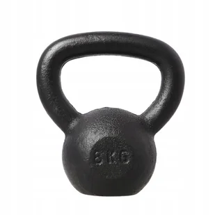 HMS KZG08 KETTLEBELL ŻELIWNY HMS - Kettlebell - miniaturka - grafika 1