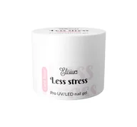 Żele do paznokci - Elisium Less Stress Builder Gel żel budujący Light Rose 40ml - miniaturka - grafika 1