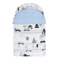 Śpiworki dla dzieci - Samiboo - Śpiworek wiosna-lato bawełniany bambino maluszek niebieski - miniaturka - grafika 1