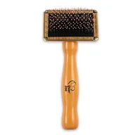 Szczotki i furminatory - Szczotka metalowa igły+ kulki s 62x44x134mm OVER ZOO - miniaturka - grafika 1