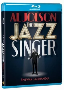 Galapagos Jazz Singer. Śpiewak jazz bandu. Blu-ray Alan Crosland - Dramaty Blu-ray - miniaturka - grafika 1