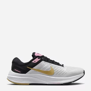Damskie buty sportowe Nike Air Zoom Structure 24 DA8570-106 38 (7US) 24 cm Białe/Czarne (196153936447) - Bluzy sportowe damskie - miniaturka - grafika 1