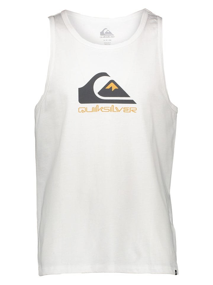 Quiksilver Top w kolorze białym