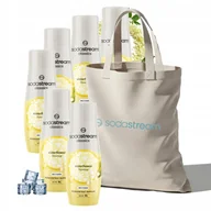 Syropy i koncentraty owocowe - Zestaw Syrop do wody SodaStream Elderflower Bez cukru 6x440ml +Torba - miniaturka - grafika 1