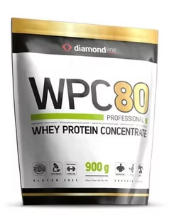 Hi-Tec Diamond Line Wpc80 Professional 900g - Odżywki białkowe - miniaturka - grafika 1