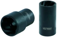 Klucze i nasadki - KS Tools 913.1413 1/4 cala profil spiralny firmy klucz nasadowy, 13 MM - miniaturka - grafika 1