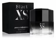 Wody i perfumy męskie - Paco Rabanne Black XS 2018 woda toaletowa 50ml - miniaturka - grafika 1