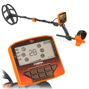 Wykrywacz metali, detektor metalu cewka DD Cobra Tector Rush - Pozostałe detektory - miniaturka - grafika 1