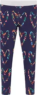 Legginsy - Desigual Dziewczęce legginsy Amor, niebieski, 3-4 Lata - miniaturka - grafika 1