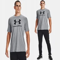 Koszulki męskie - T-shirt Koszulka Męska Under Armour - miniaturka - grafika 1