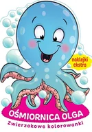 Powieści i opowiadania - Ośmiornica Olga - miniaturka - grafika 1