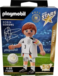 PLAYMOBIL 71666 Footballer DFB Robin Gosens - Figurki dla dzieci PLAYMOBIL 71666 Footballer DFB Robin Gosens - Figurki dla dzieci - miniaturka - grafika 1