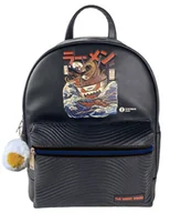 Plecaki worki - PLECAK GREAT RAMEN CZARNY Nomadict - miniaturka - grafika 1