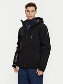 Kurtki narciarskie - Brunotti Kurtka narciarska 2421200053 Czarny Regular Fit - miniaturka - grafika 1