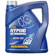 Oleje przekładniowe - MANNOL HYPOID GETRI. 80W90 GL4/GL5 LS 4L - miniaturka - grafika 1