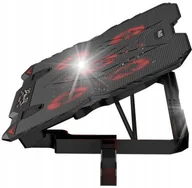 Podkładki chłodzące pod laptopa - Podstawka chłodząca z 5 wiatrakami do laptopa XTrike ME FE-813 do 16 cali - miniaturka - grafika 1
