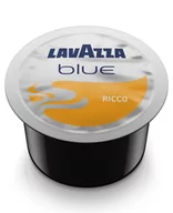 Kawa w kapsułkach i saszetkach - Lavazza Kapsułki BLUE Espresso Ricco 100szt - miniaturka - grafika 1