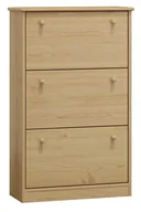 Dom i wnętrze OUTLET - Outlet - Szafka na buty sosnowa nr3 sosna - miniaturka - grafika 1