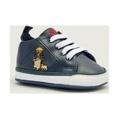 Buty dla dziewczynek - POLO RALPH LAUREN Niechodki QUILTON BEAR GORE HI LAYETTE - miniaturka - grafika 1