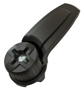 Ortlieb Hak dolny QL2.1 czarny O-E194 - Sakwy rowerowe - miniaturka - grafika 1