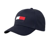 Czapki i chusty sportowe męskie - Tommy Hilfiger Czapka Z Daszkiem Big Flag Cap - miniaturka - grafika 1