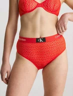 Majtki damskie - CALVIN KLEIN KORONKOWE FIGI Z WYSOKIM STANEM M 0_8 TIA - miniaturka - grafika 1