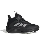Koszykówka - Dziecięce Buty ADIDAS OWNTHEGAME 3.0 K IF4593 – Czarny - miniaturka - grafika 1