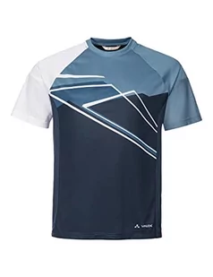VAUDE Męski T-shirt Moab - Koszulki męskie - miniaturka - grafika 1