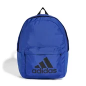 Plecaki - adidas Klasyczny plecak unisex BOS, jeden rozmiar, Półprzezroczysty niebieski/czarny, Rozmiar Uniwersalny - miniaturka - grafika 1