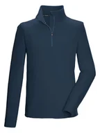 Odzież trekkingowa męska - Killtec Bluza polarowa w kolorze granatowym - miniaturka - grafika 1