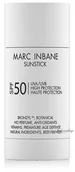 Balsamy i kremy do opalania - MARC INBANE - Sunstick SPF50 - Sztyft przeciwsłoneczny - Cool White - 15g - miniaturka - grafika 1