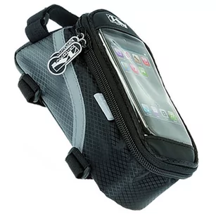 M-wave torba na telefon komórkowy Rotterdam Top, czarna, 17 x 8 x 8 cm 122375 - Sakwy rowerowe M-wave torba na telefon komórkowy Rotterdam Top, czarna, 17 x 8 x 8 cm 122375 - Sakwy rowerowe - miniaturka - grafika 1