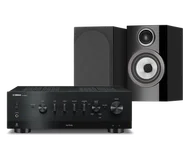 Zestawy stereo - Yamaha R-N800A + 707 S3 - miniaturka - grafika 1