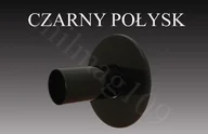Akcesoria grzewcze - Zestaw maskujący czarny połysk ZMR1P16X3/413 - miniaturka - grafika 1