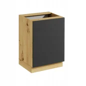 Szafki kuchenne - Szafka kuchenna stojąca Vinto 60cm szary - miniaturka - grafika 1