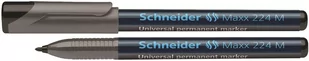 Schneider FOLIOPIS PERM. MAXX 224M 1,0mm CZARNY - Markery permanentne - miniaturka - grafika 1
