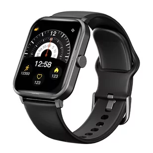 QCY GTS S2 Czarny - Smartwatch - miniaturka - grafika 1
