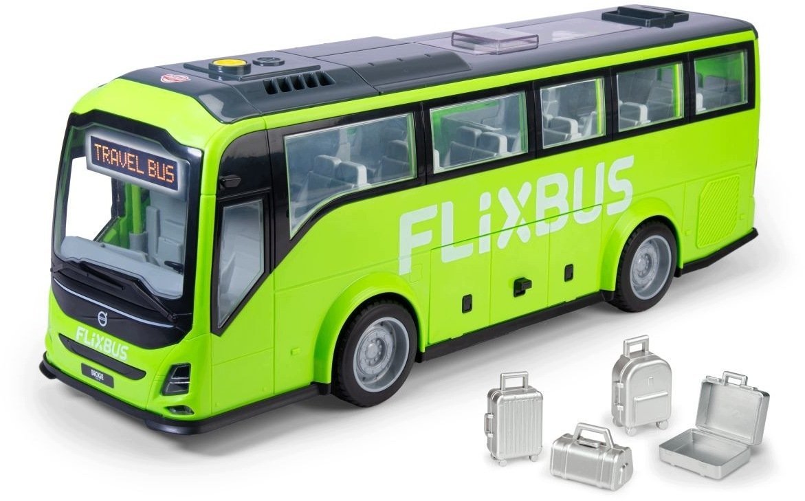 Simba Dickie City Volvo autobus Flixbus 54cm 374-9041