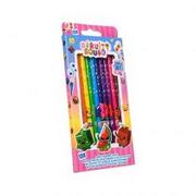 Kredki, ołówki, pastele i pisaki - Pachnące kredki ołówkowe 12 szt. FRUITYSQUAD - Canenco - miniaturka - grafika 1