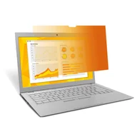 Filtry prywatyzujące - 3M Złoty Filtr Prywatyzujący do laptopa 12.5 cal, 16:9, GF125W9B - miniaturka - grafika 1