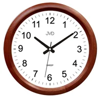 Zegary - JVD Zegar ścienny NS8017.1 34 cm Cichy mechanizm uniwersalny 10288-uniw - miniaturka - grafika 1