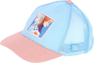 Czapka dziecięca Disney Frozen z motywem Elsy i Anny niebieska - Czapki dla dzieci - miniaturka - grafika 1