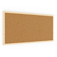 Tablice i flipcharty - Tablica korkowa (rama drewniana) 80x40 cm - miniaturka - grafika 1