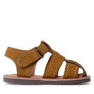 Buty dla chłopców - Sandały Gioseppo 69106-P Żółty - miniaturka - grafika 1